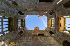 Titchfield Abbey - open roof