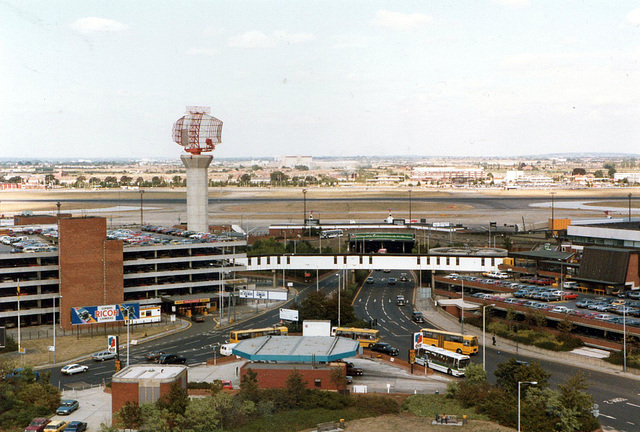 Heathrow - 7 September 1983