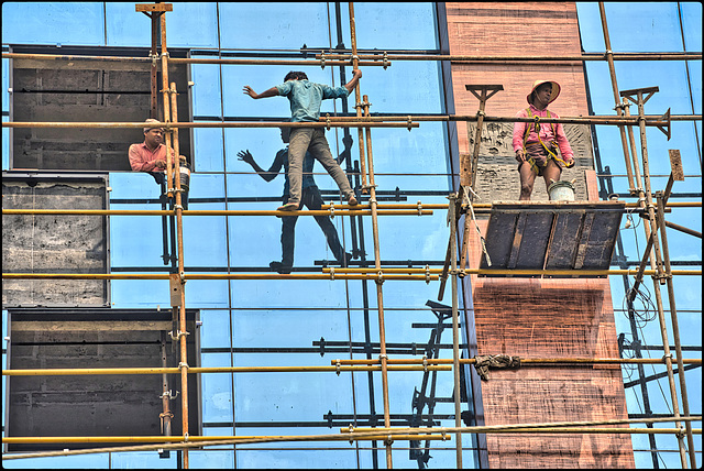 Chantier acrobatique Chantier acrobatique