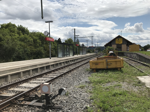 Bahnhof Päffingen