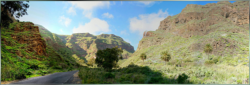 Gran Canaria. Der Barranco de Guayadeque. ©UdoSm