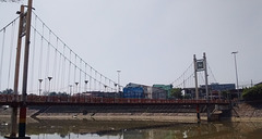 Pedestrian bridge / Pont piétonnier