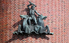 Bronzerelief an der Sternschanze - EF (3 PiP)