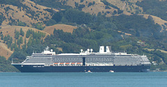 Oosterdam at Akaroa (3) - 28 February 2015