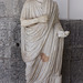 Togate Roman in the Naples Archaeological Museum, July 2012