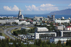 View Over Reykjavik