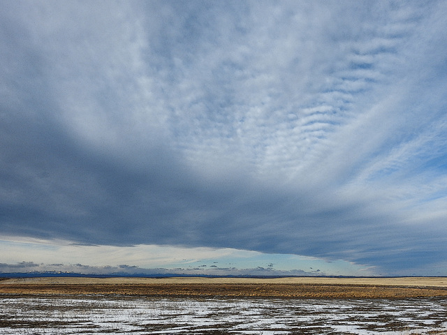 The splendour of a Chinook Arch