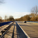 B58 Hullerner Straße, Brücke über der Stever (Haltern am See) / 24.02.2019