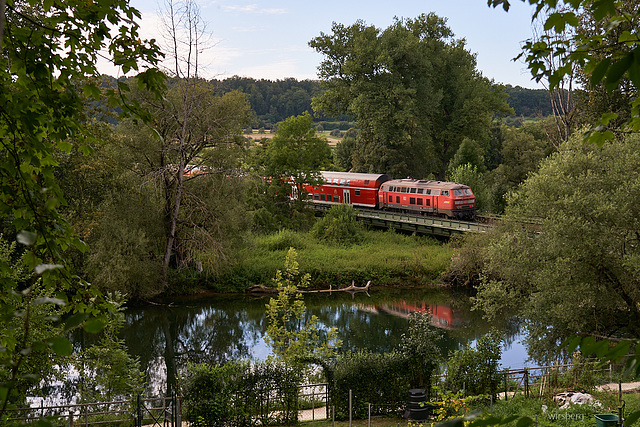 Scheer, Donaubrücke