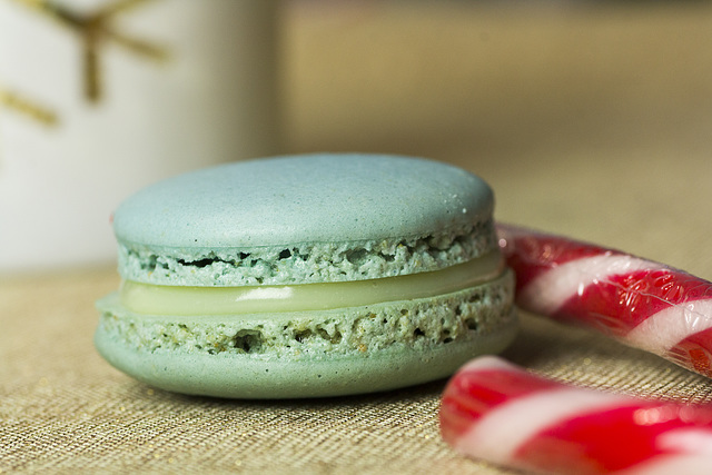 Photo macaronée