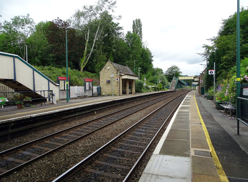 Chirk station