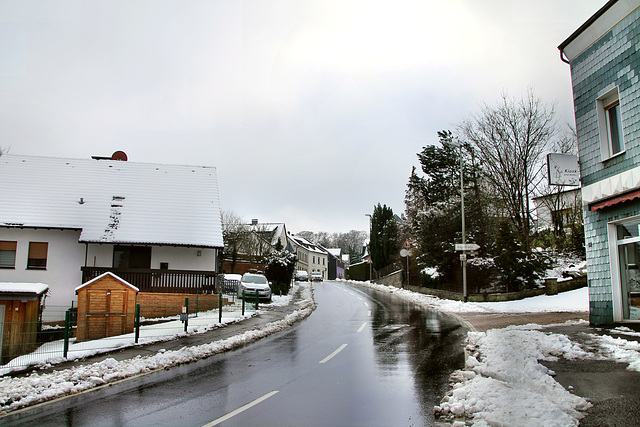 Elfringhauser Straße (Hattingen-Bredenscheid) / 24.01.2021