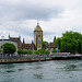 Zürich Stadt / Schweizerisches Landesmuseum, links Hauptbahnhof