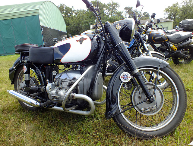 Moto "Ratier"  (Années 50)