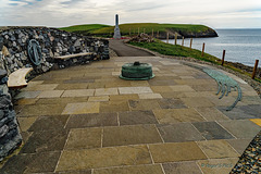 Memorial to Shipwreck Victims, (2 pips,)