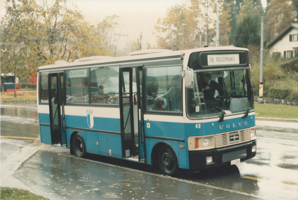 VBL (Luzern) 42 - 13 Nov 1987