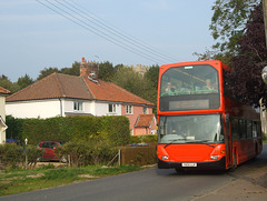 DSCF9967 Mulleys Motorways YN04 UJP in Barton Mills - 26 Sep 2017