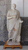 Togate Roman in the Naples Archaeological Museum, July 2012