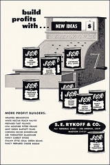 S.E. Rykoff & Co. Ad, 1962