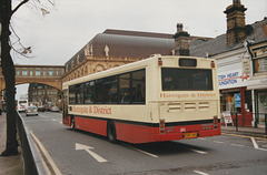 Harrogate & District 361 (M388 VWX) in Harrogate – 25 Mar 1998 (384-17)