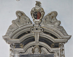 keevil church, wilts, c17 tomb of john harris 1657 (4)