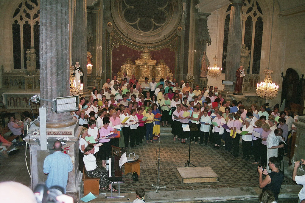 2005 Concert choral