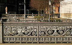 HFF - Das Geländer der Graskellerbrücke.... (3 PiP)