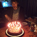 Manu and his birthday cake