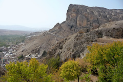 Syrien: Bergwelt bei Maalula