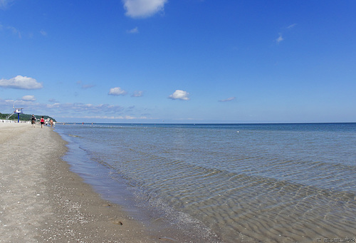 Strand Heringsdorf (© Buelipix)