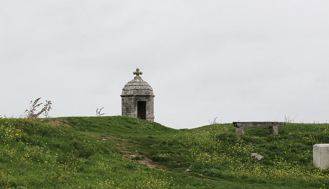 Brouage (17) 24 septembre 2015. Ancien port fortifié du 17e siècle.