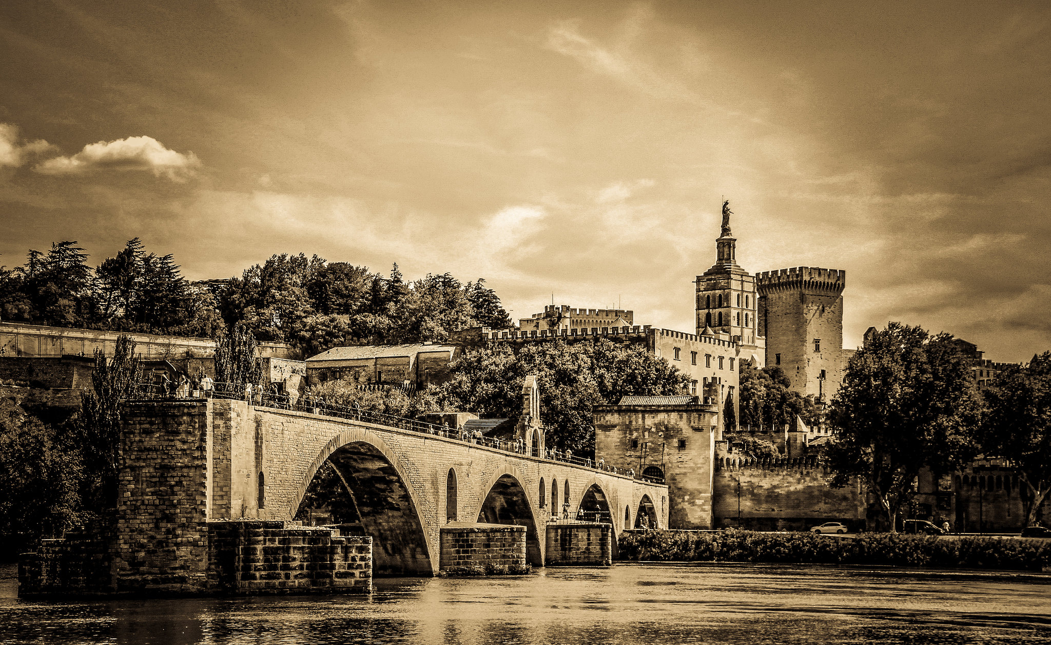 Avignon: The Famous Bridge
