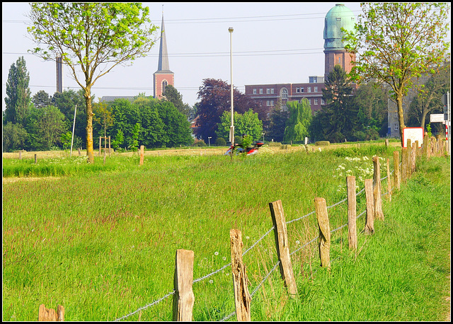 To the Old watertower