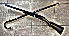 the gun from Brazil - the gahnä from Glarus