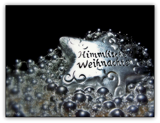 Himmlische Weihnachten ❈ Heavenly Christmas ❈ Noël céleste