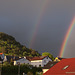 Regenbogen im Doppelpack