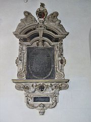 keevil church, wilts, c17 tomb of john harris 1657 (1)
