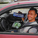 this gentleman  shows that i am not welcome in his mothers car