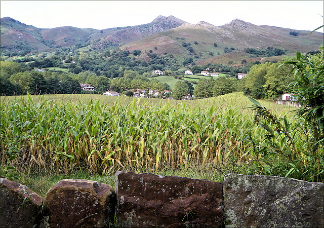 Sare (64, Pays basque). 26 septembre 2012.