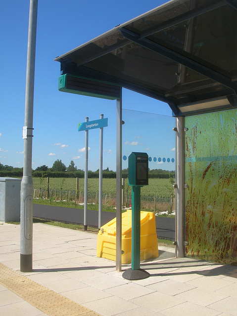 Cambridgeshire Guided Busway - 26 Jun 2011