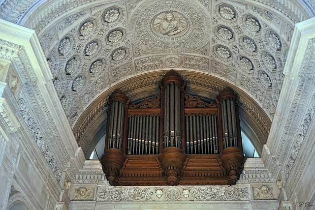 Orgue de la Chapelle Royale de Dreux - Eure-et-Loir