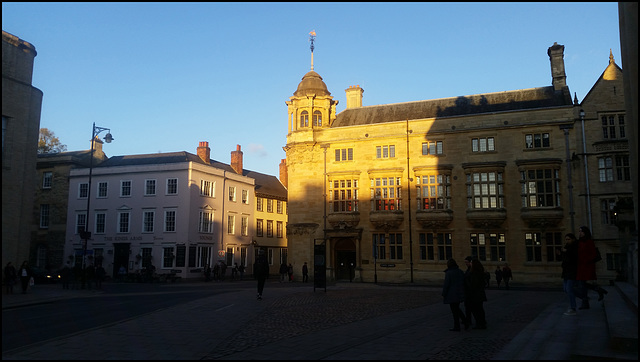 November in Broad Street