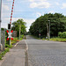 Bahnhofstraße, Bahnübergang (Bottrop-Ebel) / 9.06.2019