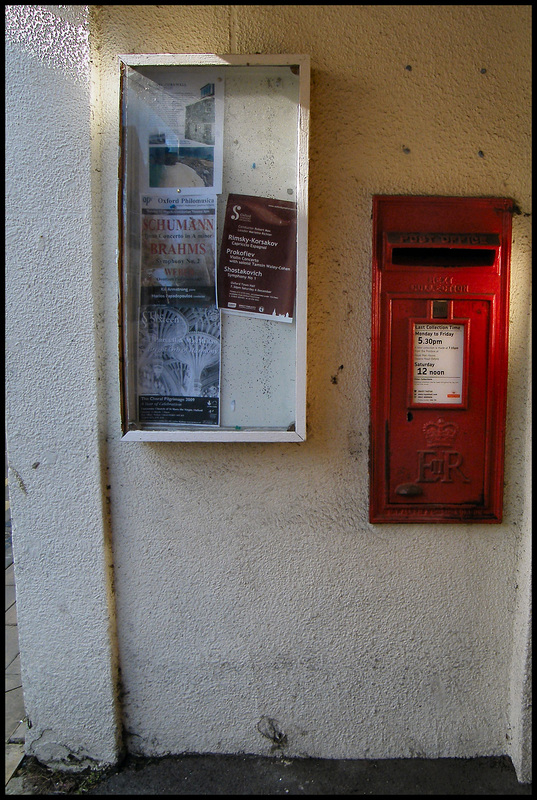 North Parade wall box