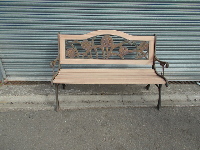 swp - garden bench