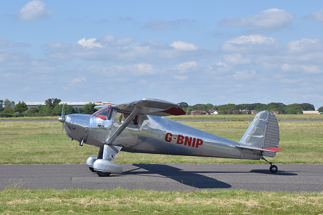 G-BNIP at Solent Airport (2) - 25 June 2021