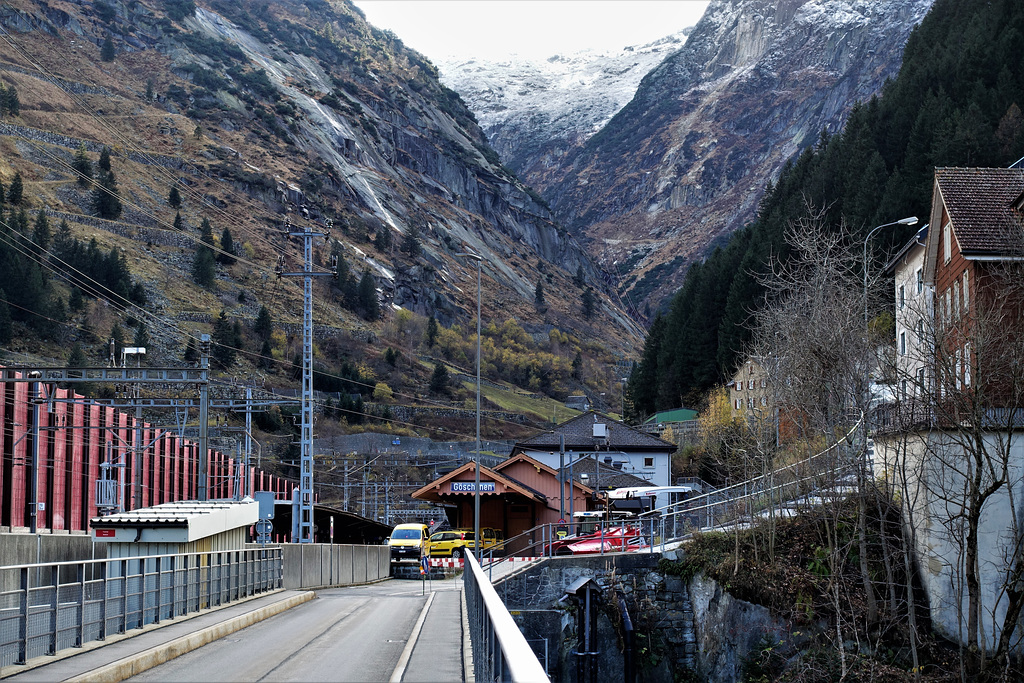 Göschenen UR, das einstige Tor zum Süden