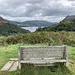 A view of Ullswater from the Bench