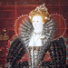 Detail of Elizabeth I Attributed to the Workshop of Nicholas Hilliard in the Metropolitan Museum of Art, January 2023 Detail of Elizabeth I Attributed to the Workshop of Nicholas Hilliard in the Metropolitan Museum of Art, January 2023