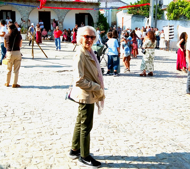 ...by Middle-Ages the Summer wasn't so hot...